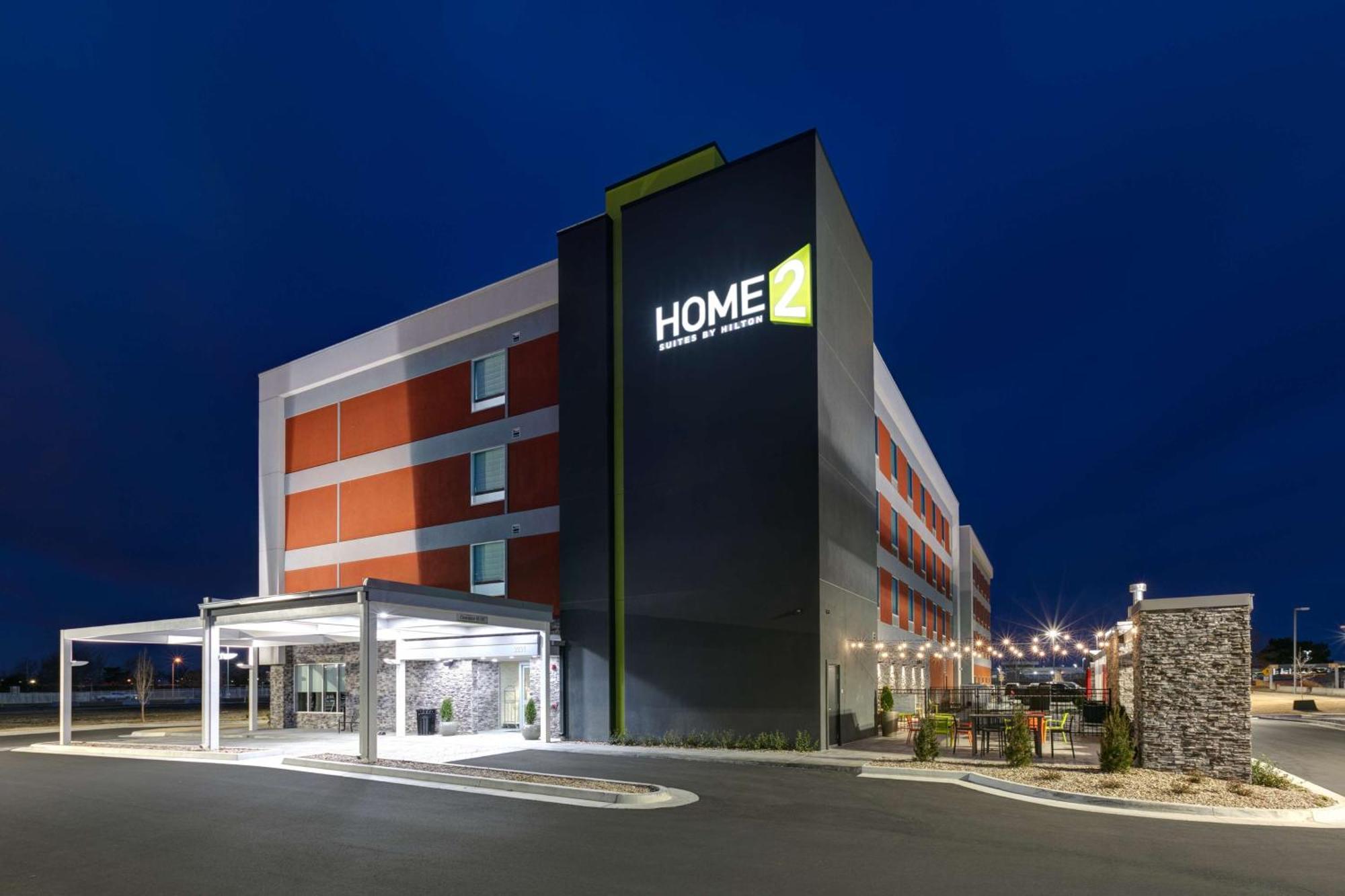 Home2 Suites By Hilton Tulsa Airport Kültér fotó